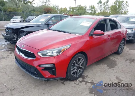 2019 Kia Forte S из США, поврежденный, VIN 3KPF34ADXKE063949